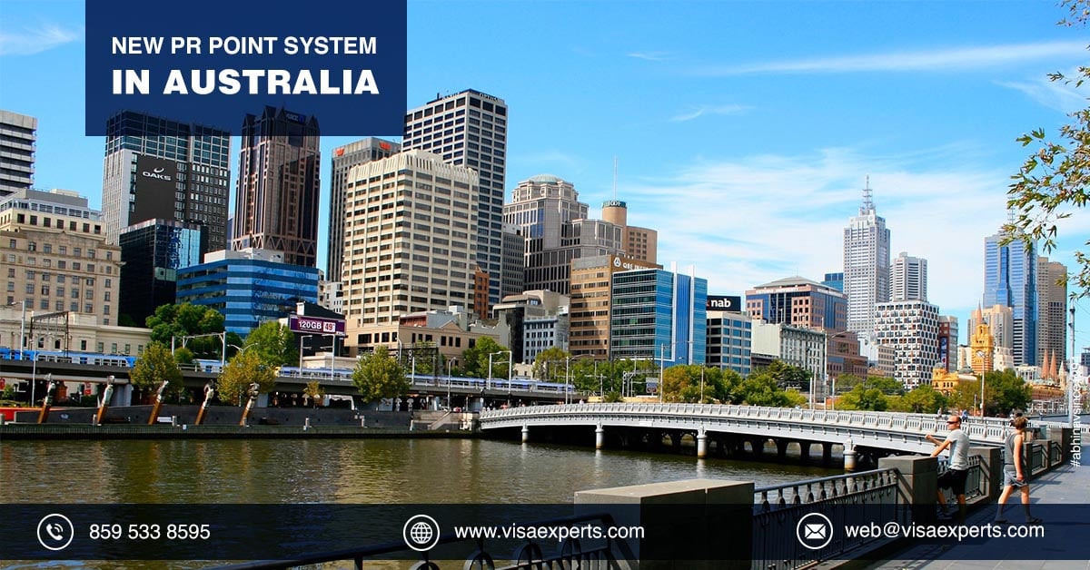 Australia New PR Point System New Points System Australia Visaexperts